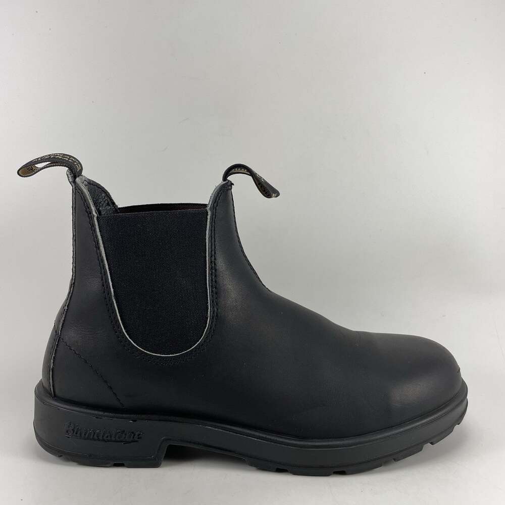 Blundstone 510 Premium Voltan Black Leather Chelsea Boots Womens Size 10, AU 7